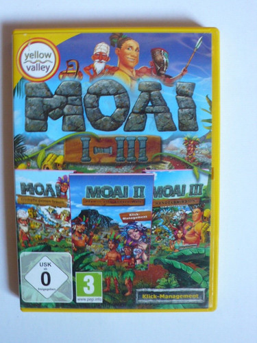 Moai ii iii - moai-, i-ii-iii