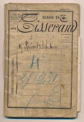 Livret militaire jean - livret,
