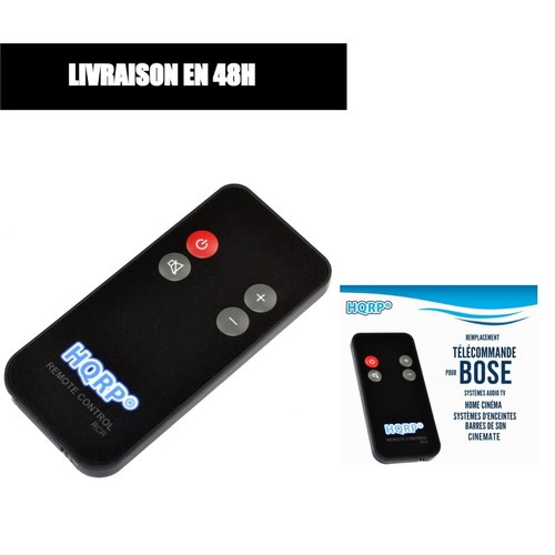 Télécommande hqrp pour bose - hqrp,