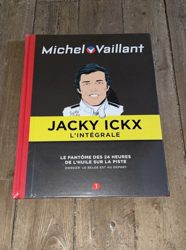Michel vaillant jacky ickx - vaillant,