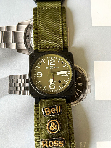 Bell ross 03 92 military - br,