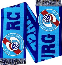 scarf racing club strasbourg france echarpe  football gift