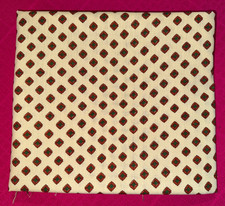 Tissu vintage coton provençal