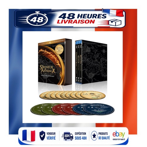Coffret seigneur des - le,