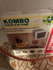 Pulseur d'air chaud NEUF