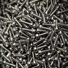 Titanium Split Rim Bolts M7