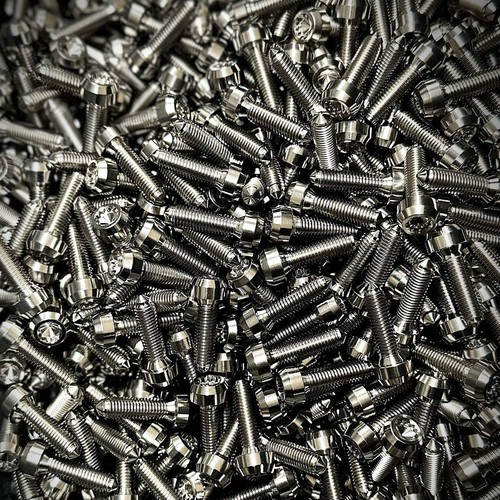 Titanium split rim - rim, m7