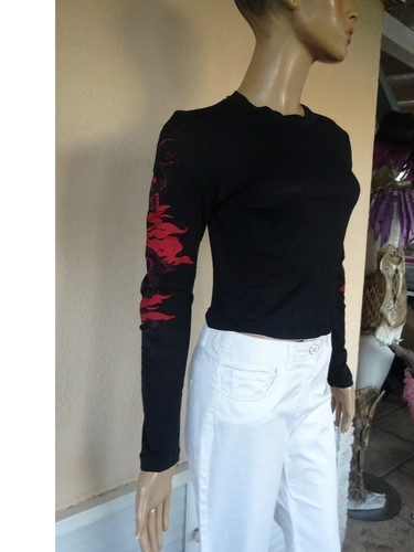 Top tee shirt - shirt, maille