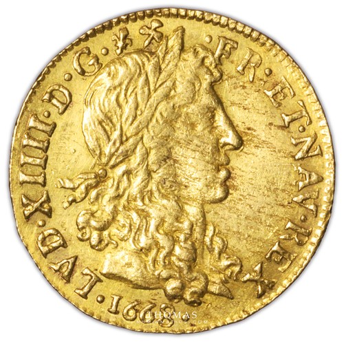 Louis xiv or - louis,