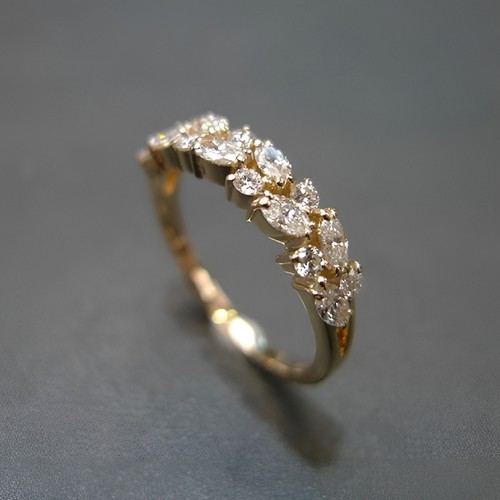 Bague diamant mariage - , or