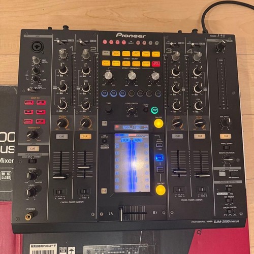 Pioneer djm 2000nxs - pioneer, djm-2000nxs