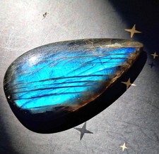 Labradorite bleue intense –