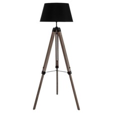 Lampadaire Trépied Bois