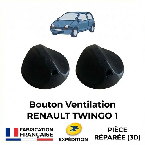 Bouton chauffage - x2,