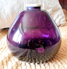 base de lampe berger  REGIS DHO  verre bullé 