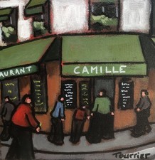 Tableau Paris Restaurant