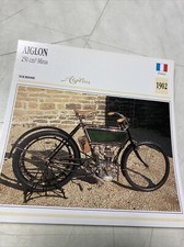 Aiglon 250 cm3 Mirus 1902 carte moto de collection Atlas France