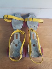 Patin a roulettes rétro vintage Olympic réglable 1960