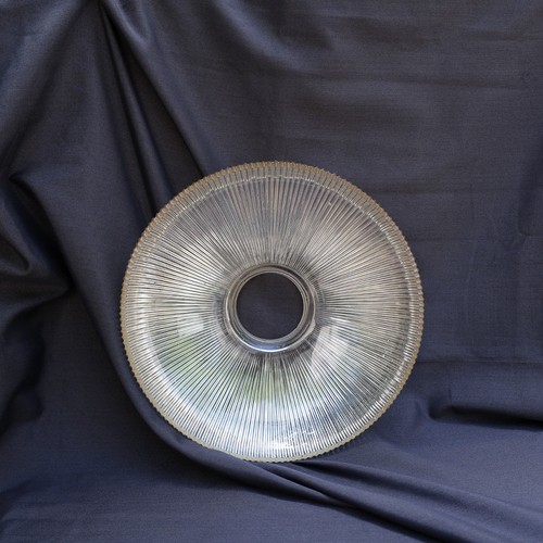 Abat jour verre holophane - abat-jour,