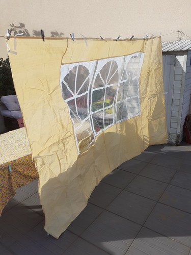 Panneau latéral tente de - latéral,