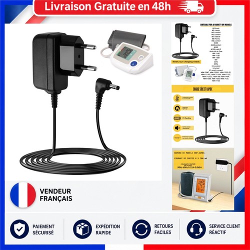 Chargeur pour tensiomètre - chargeur, 6v
