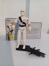 GI JOE Storm Shadow 1984