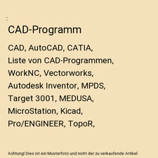 CAD-Programm: CAD, AutoCAD