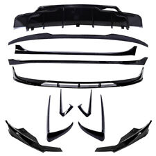 KIT SPOILER AVANT ARRIERE BAS