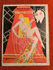 PROGRAM - MOULIN ROUGE - MUSIC HALL - 1930