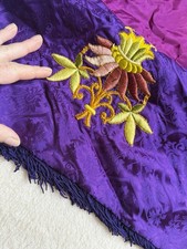 Antique Antependium Frontal religious altar liturgical embrordery textile weight