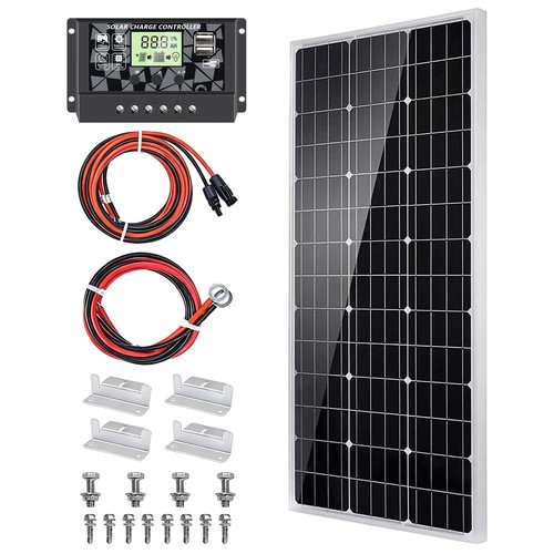 Panneau solaire topsolar 100w - panneau,