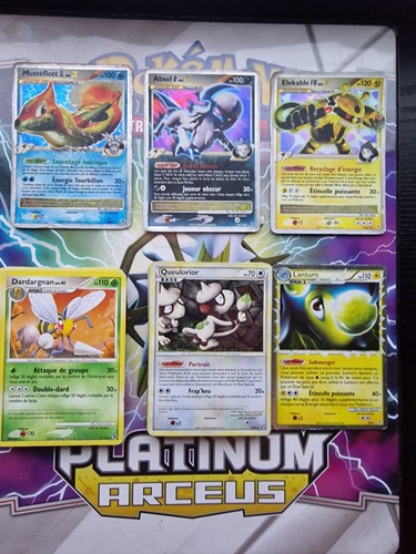 Lot pokémon diamant perle - lot,