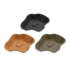 Bassin de bain pour reptiles, bol d'eau pour  avec rampe, décoration