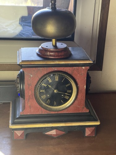 Pendule napoléon iii marbre - napoléon,