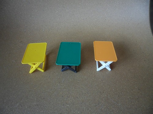 Tables pliantes playmobil - tables,