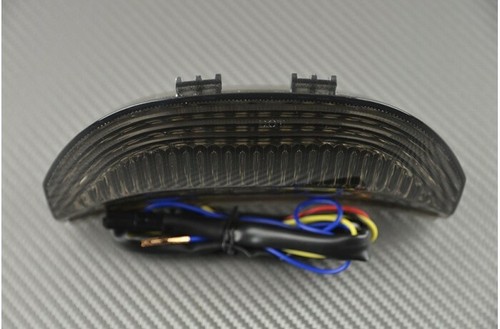 Feu arrière led - arrière, noir