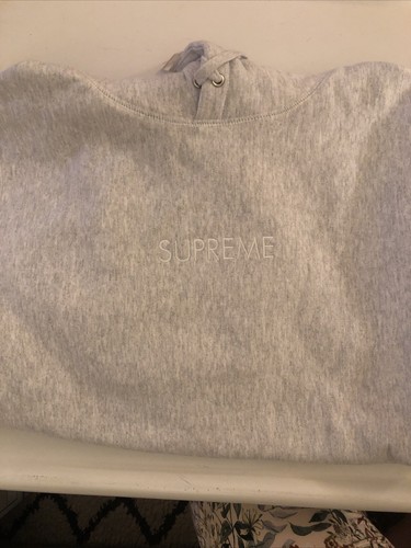New supreme fw15 embroidered - new,