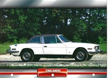 Fiche Photo / TRIUMPH STAG