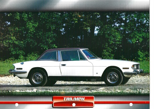 Fiche photo triumph stag - photo,