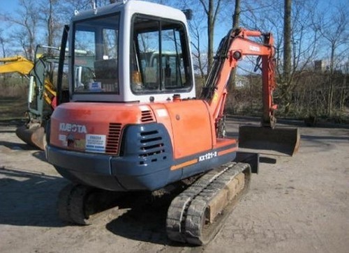 Kubota 121 pelleteuse - kubota,
