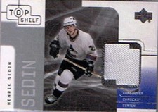 HENRIK SEDIN 2001 UPPER DECK