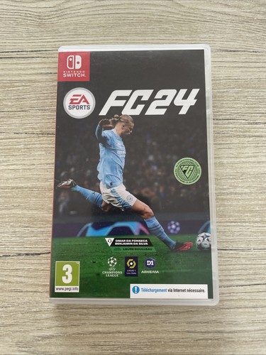 Jeux vidéo fc24 - fc24, switch