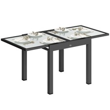 Outsunny Table de jardin