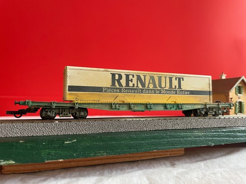 Jouef 672500 wagon plat - jouef, ho