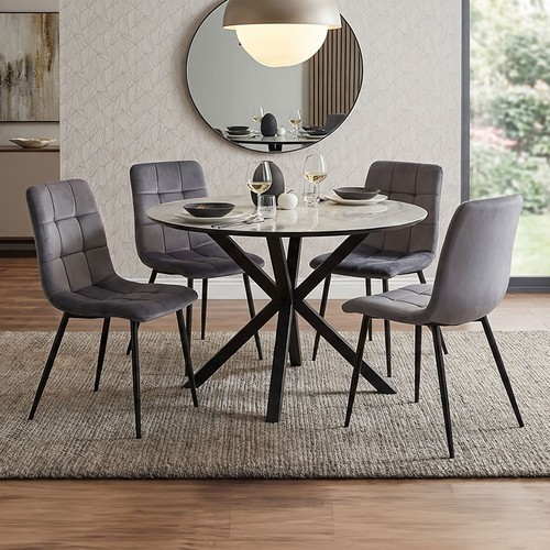 Ensemble repas rond pcs - 5,