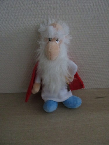 Peluche panoramix astérix - peluche,