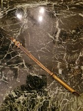 Ancien Porte Crayon En Bronze