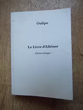 Le livre d'Aliénor par Oulipo