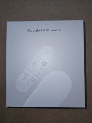 Google streamer - tv,