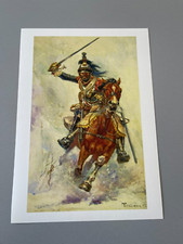 Poster: Charge of a Cuirassier under the First Empire